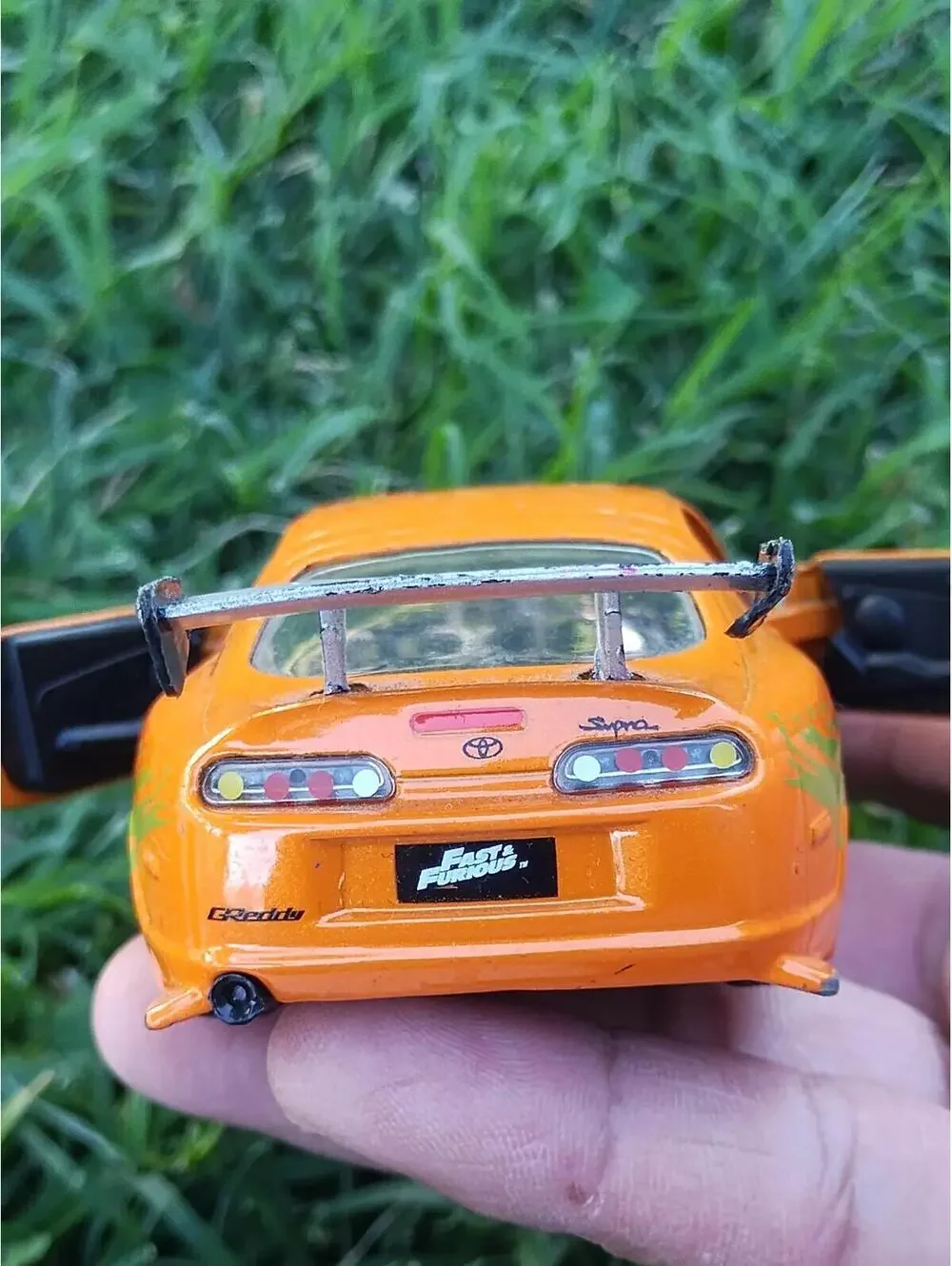 Fast and the‎ furious Paul Walker Supra